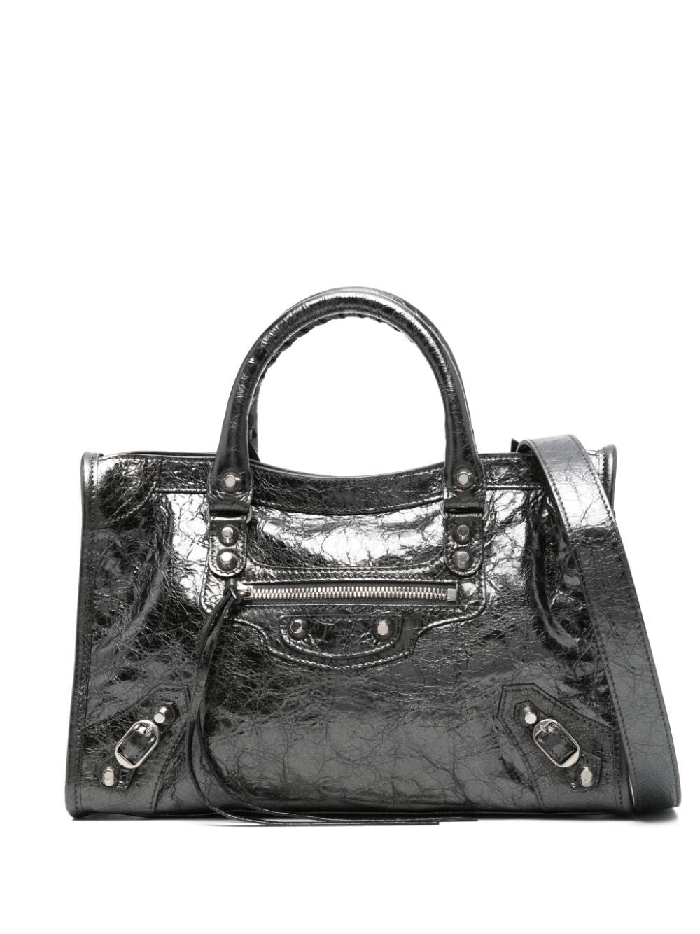 BALENCIAGA Mini Fashion Tote Handbag