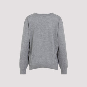 BOTTEGA VENETA V Neck Cashmere Sweater for Women