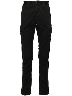 STONE ISLAND Men's Cargo Pants with Detachable Badge