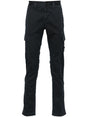 STONE ISLAND Navy Blue Skinny Trousels