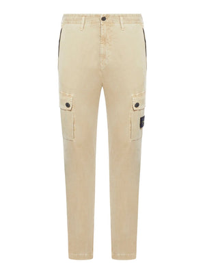 STONE ISLAND Essential Flex Skinny Trouseneers