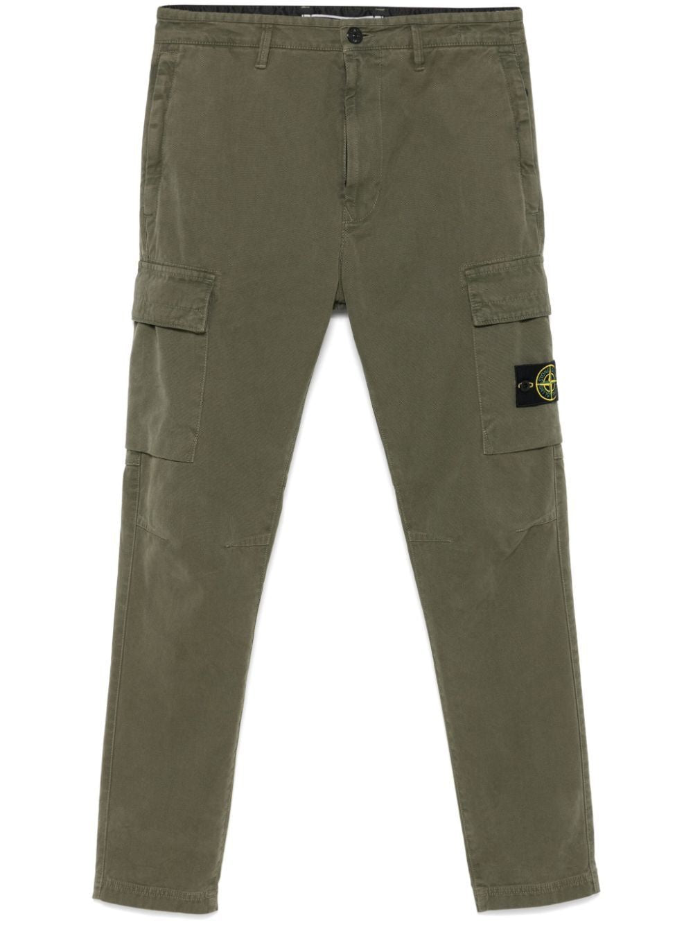 STONE ISLAND Essential Cargo Pants for Women - Fall Winter 2024