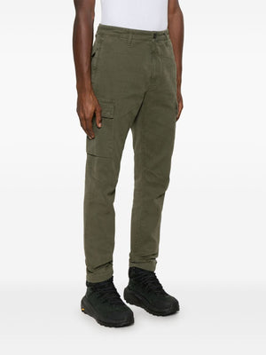 STONE ISLAND Essential Cargo Pants for Women - Fall Winter 2024