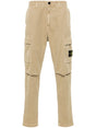 STONE ISLAND Regular Tapered Cotton Trousers