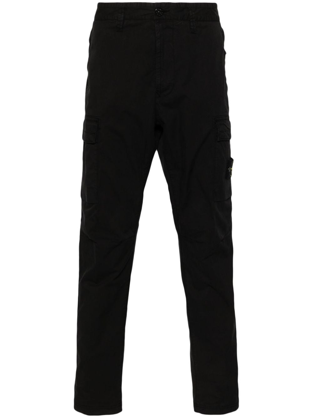 STONE ISLAND Urban Black Cargo Pants