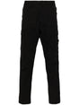 STONE ISLAND Urban Black Cargo Pants