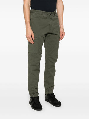 STONE ISLAND Elite Cargo Trousers with Detachable Compass Badge