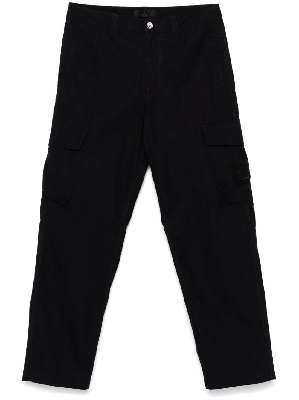 STONE ISLAND Cargo Trousers with Compass Badge for Men - FW24 Collection