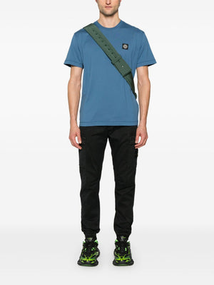 STONE ISLAND Compass Cargo Trousuede Trousers