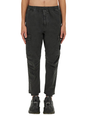 STONE ISLAND Compass Cargo Trousuede Trousers