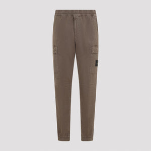 STONE ISLAND Compass Cargo Trousuede Trousers