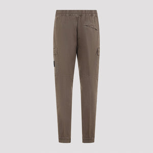 STONE ISLAND Compass Cargo Trousuede Trousers