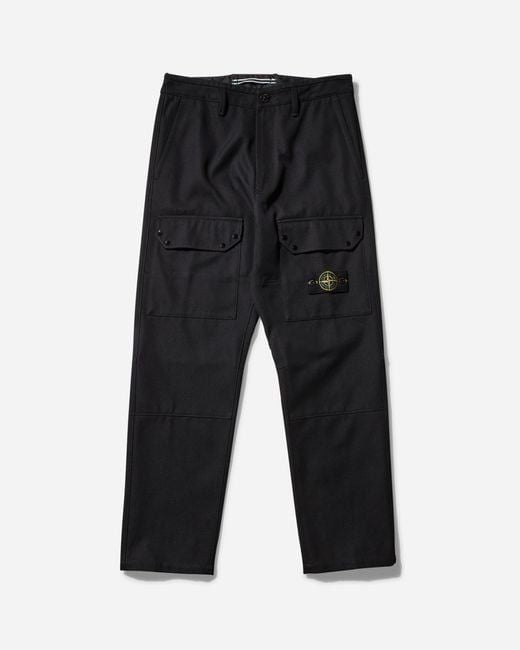 STONE ISLAND Regular Fit Trousers for Men