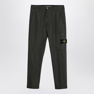 STONE ISLAND Regular Fit Trousers for Men - Fall/Winter 2024 Collection