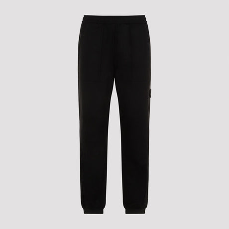 STONE ISLAND Regular Fit Wool Pants for Men - Fall/Winter 2024