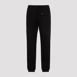 STONE ISLAND Regular Fit Wool Pants for Men - Fall/Winter 2024