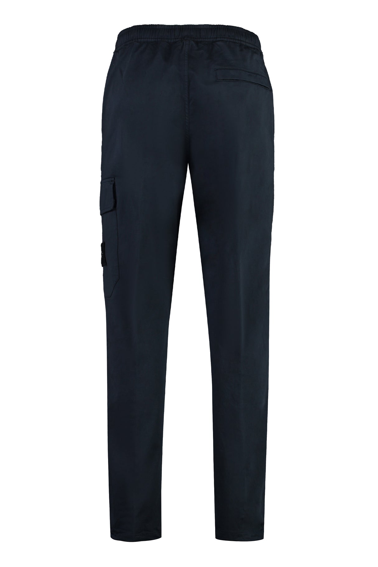 STONE ISLAND Essential Navy Pants for Men - FW24 Collection