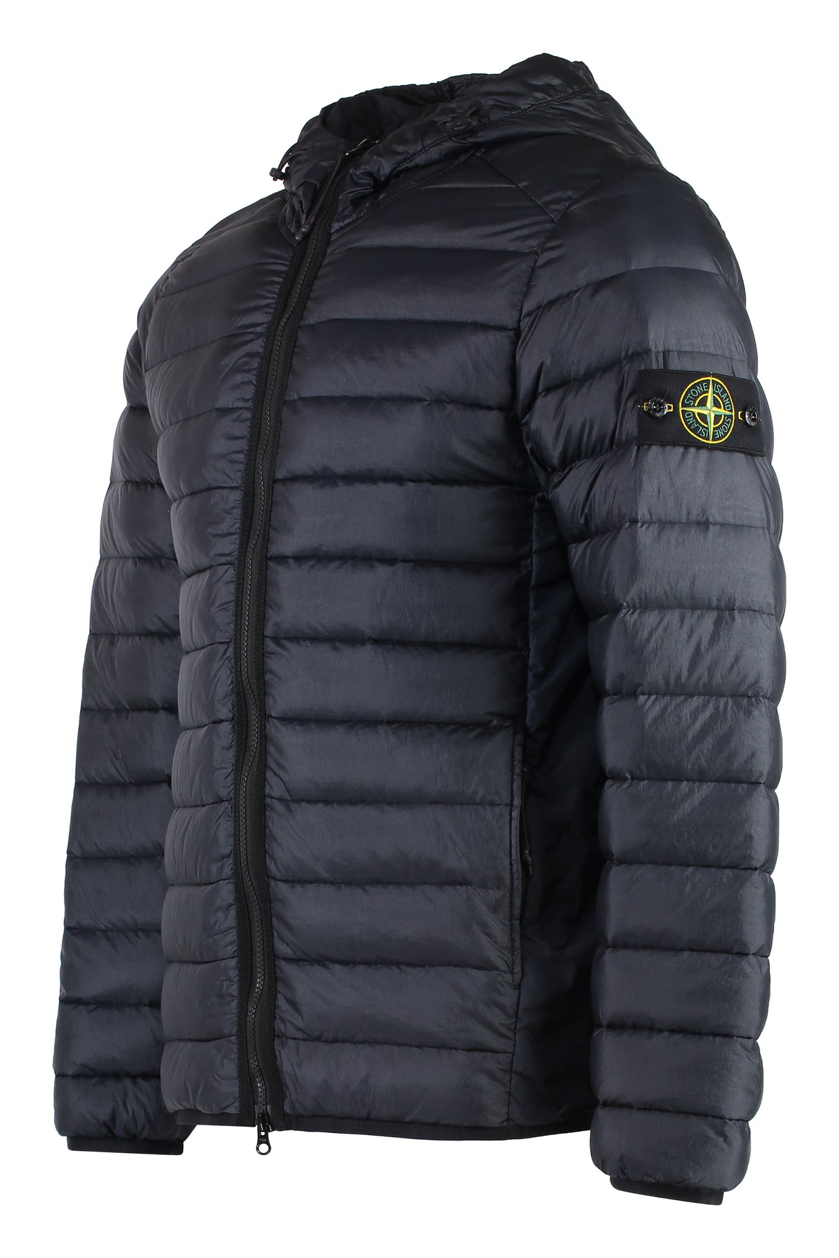 STONE ISLAND Hooded Tech Down Jacket