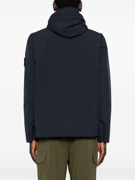 STONE ISLAND Urban Flex Zip Hooded Jacket