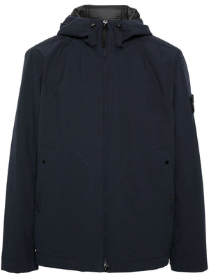 STONE ISLAND Urban Flex Zip Hooded Jacket