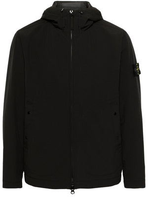 STONE ISLAND Urban Flex Zip Hooded Jacket