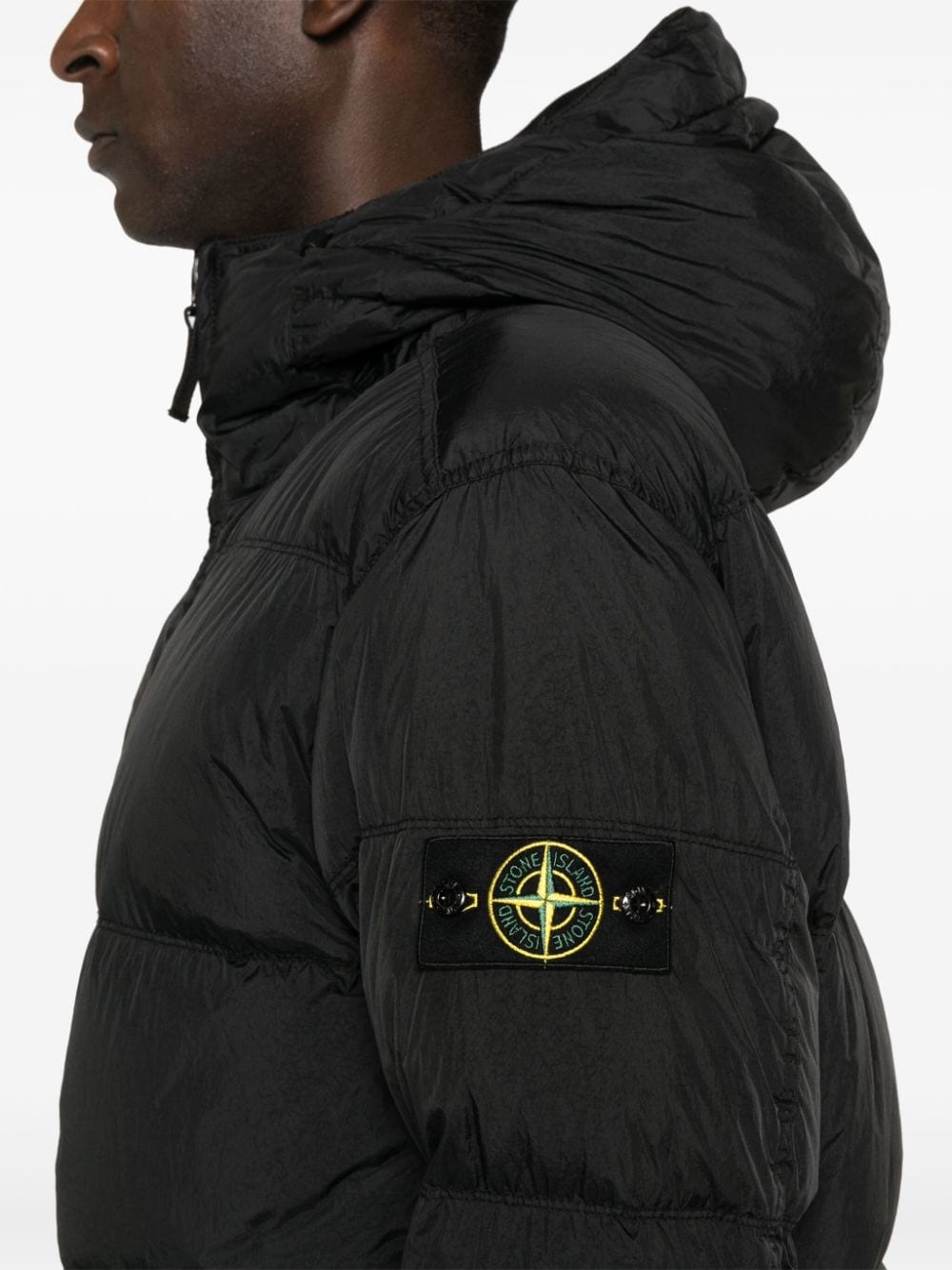 STONE ISLAND Urban Elite Nylon Down Jacket