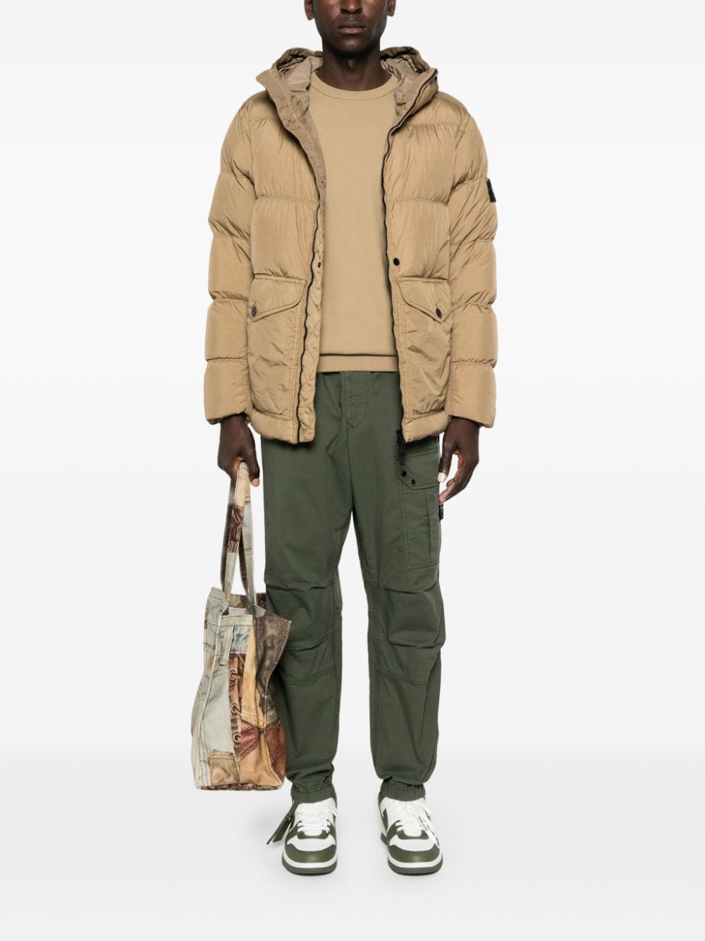 STONE ISLAND Ultra-Warm Down-Filled Winter Jacket