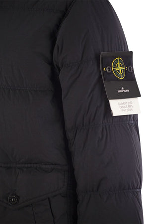 STONE ISLAND Luxury Performance Hooded Down Jacket