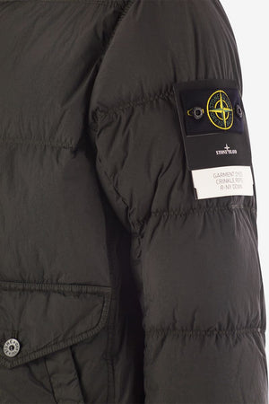 STONE ISLAND Luxury Performance Hooded Down Jacket