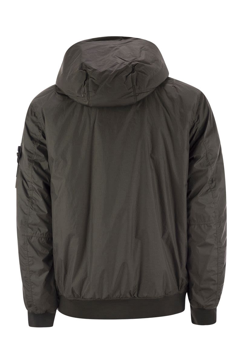 STONE ISLAND Eco-Conscious Lightweight Hooded Jacket