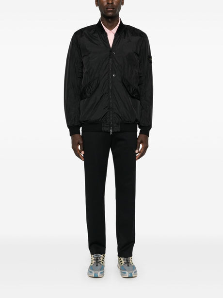 STONE ISLAND Men's Essential Parka Jacket for FW24