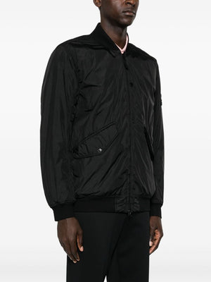 STONE ISLAND Men's Nylon Bomber Jacket - FW24 Collection