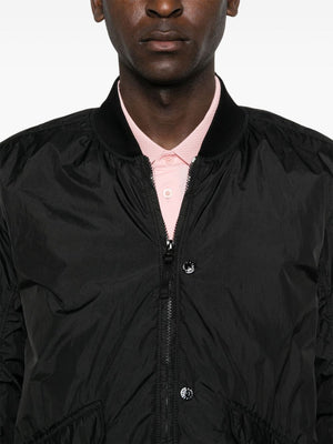 STONE ISLAND Winter-Ready Padded Black Jacket