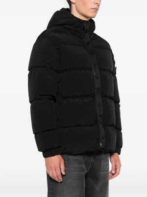 STONE ISLAND Eco-Friendly Outerwear Jacket for Men - FW24 Collection