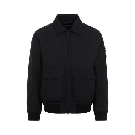 STONE ISLAND Ghost Tactical Jacket in Black