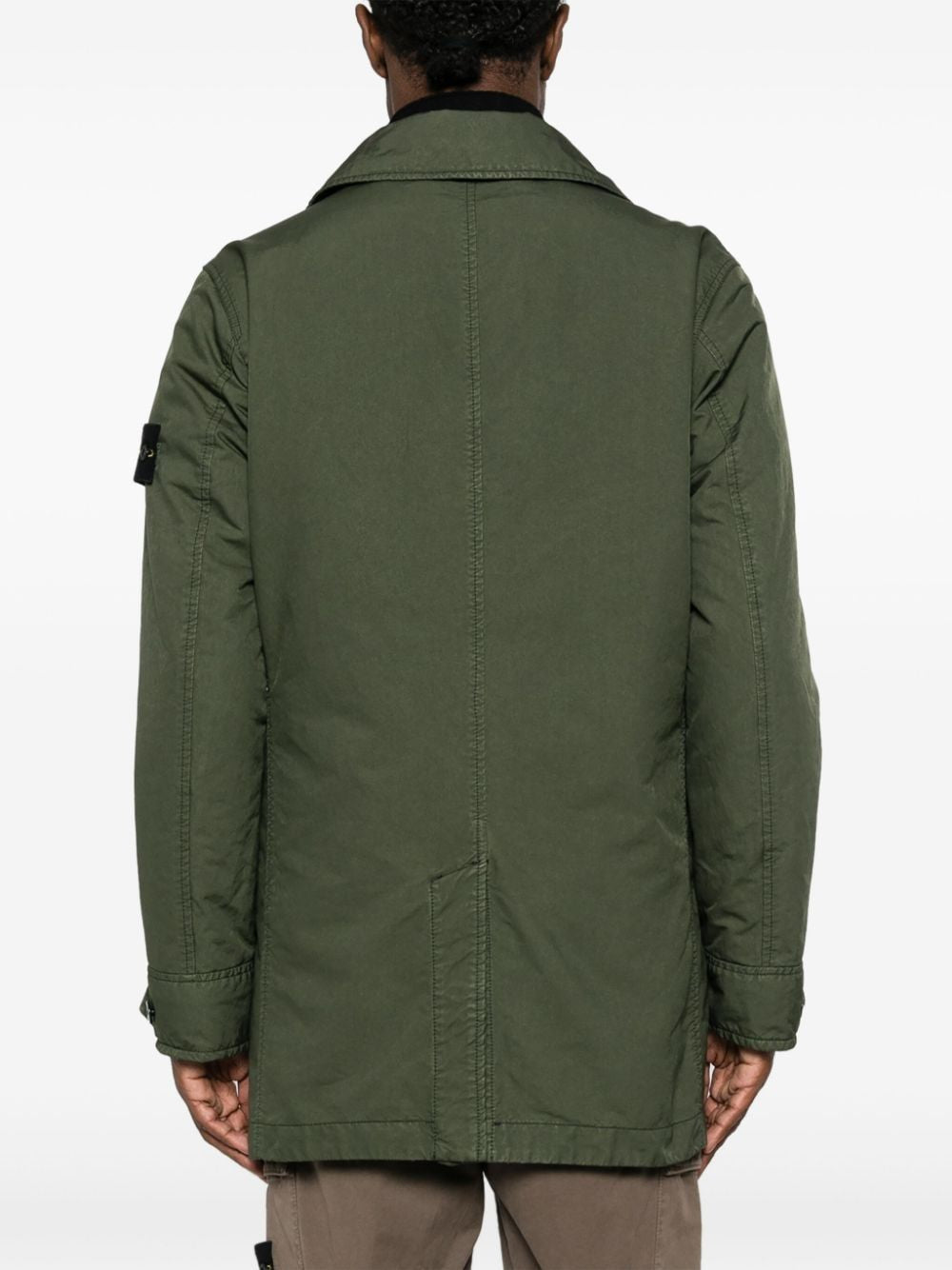 STONE ISLAND Compass Badge Quilted Winter Jacket