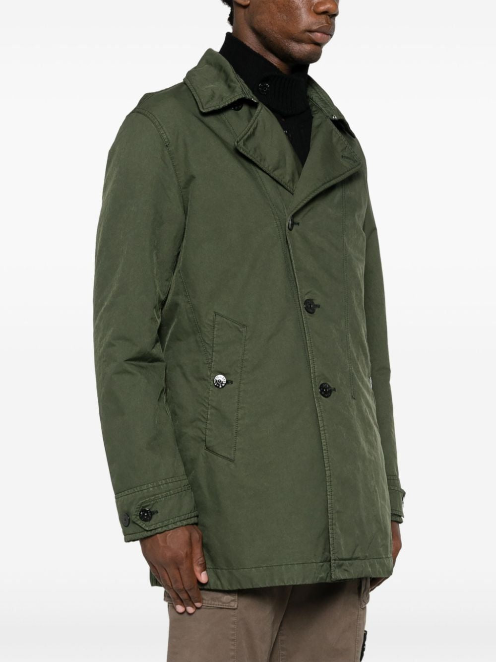 STONE ISLAND Contemporary Musk Blouson Jacket for Men