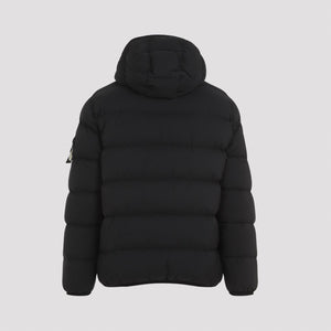 STONE ISLAND Men's Feather Down Polyamide Jacket - Outerwear for Fall/Winter 2024