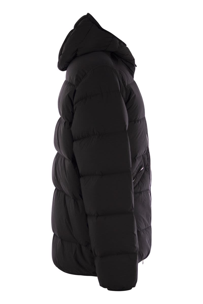 STONE ISLAND Elite Winter Hooded Down Jacket