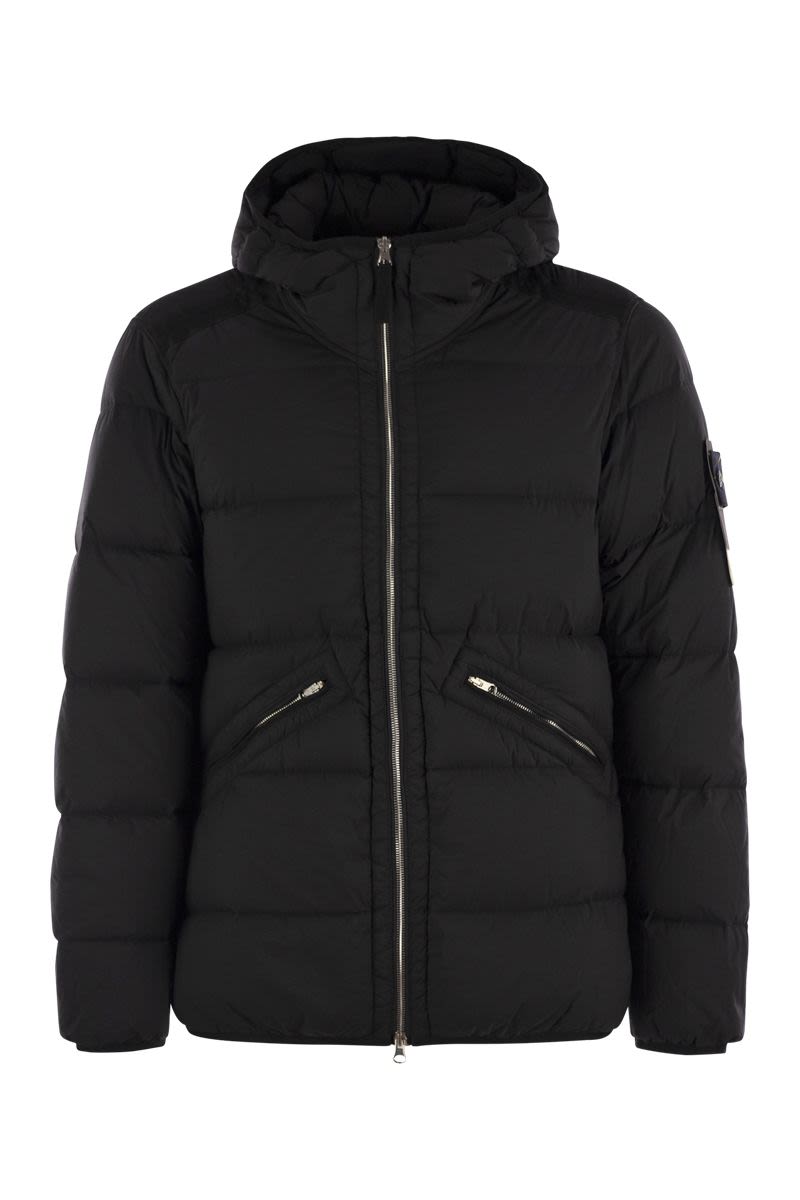 STONE ISLAND Elite Winter Hooded Down Jacket