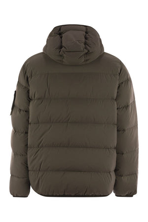 STONE ISLAND Elite Winter Hooded Down Jacket