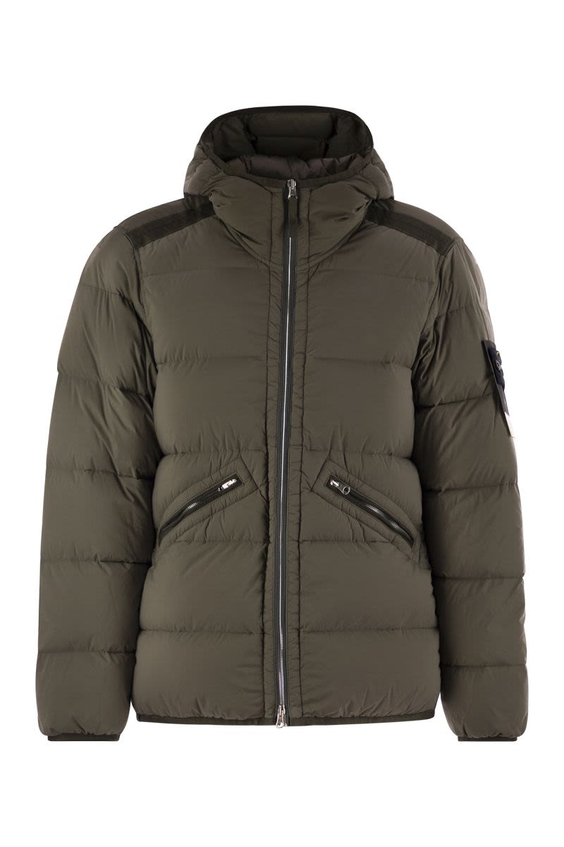 STONE ISLAND Elite Winter Hooded Down Jacket