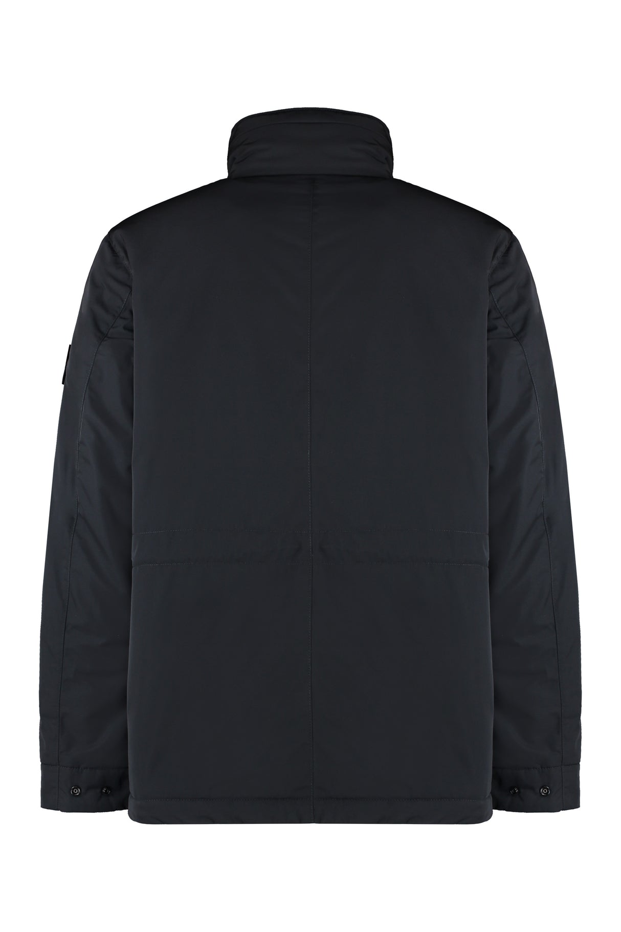 STONE ISLAND Technical Fabric Hooded Jacket for Men