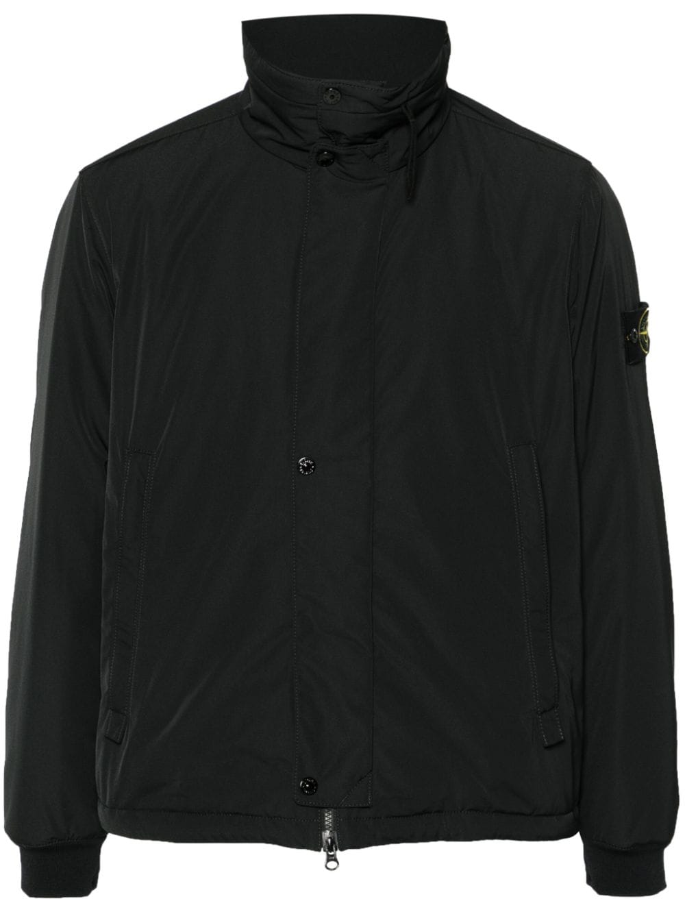 STONE ISLAND Nylon Down Padded Jacket with Detachable Badge