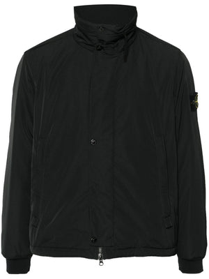 STONE ISLAND Nylon Down Padded Jacket with Detachable Badge