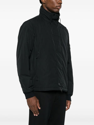 STONE ISLAND Nylon Down Padded Jacket with Detachable Badge