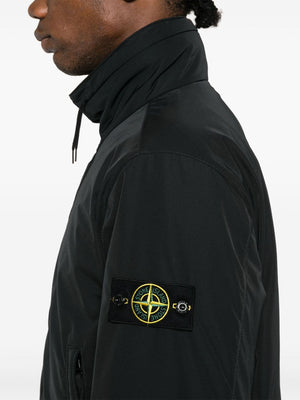 STONE ISLAND Nylon Down Padded Jacket with Detachable Badge