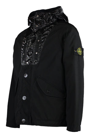 STONE ISLAND Tech Fabric Jacket for Men - FW24 Collection