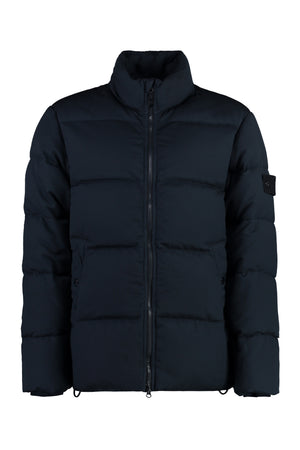 STONE ISLAND Ghost Wool Down Jacket - Men’s Outerwear