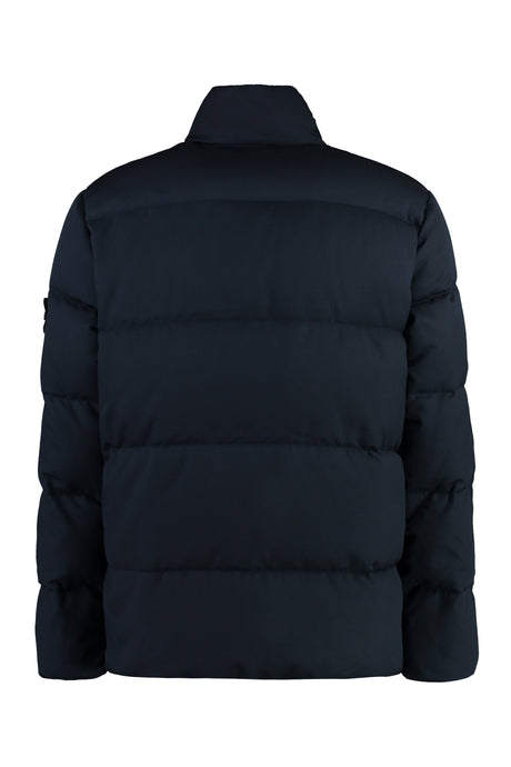 STONE ISLAND Ghost Wool Down Jacket - Men’s Outerwear